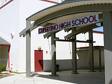 CUPERTINO HIGH SCHOOL